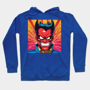 Demon Mask Hoodie